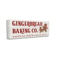 thumbnail image 3 of Stupell Industries Gingerbread Baking Co Holiday Holiday Painting Gallery Wrapped Canvas Print Wall Art, 3 of 7