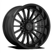 XD Aluminum Rim XD857 WHIPLASH 20X9in Gloss Black with Gray Tint Finish, XD85729068400