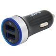 thumbnail image 2 of MobileSpec MBS 3.4AMP DUAL ISB CHARGER BLACK, 2 of 3