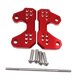 thumbnail image 1 of Estriberas para motocicleta Accesorios para estriberas Reemplazo Estriberas traseras profesionales Rojo, 1 of 8