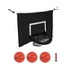 thumbnail image 1 of Mini aro de baloncesto para trampolín, ligero, para jugar, regalo, juguete, protección solar. Estilo E, 1 of 9