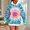 Purple, variant on FDGIU Women's 2025 Hoodies - Long Sleeve Crewneck Pullover Sweatshirts with Pockets, Plus Size Fleece Loose Fit Fall Fashion