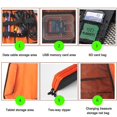 thumbnail image 4 of Bolsa organizadora de accesorios electrónicos para cables de viaje, 4 of 5
