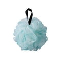 thumbnail image 2 of Fiudx Esponja de Baño Exfoliante, Cepillo de Malla de Pe, Accesorio de Ducha Suavizante, Eliminación de Células Muertas, Compañero de Baño, Tamaño 14 X 21 Cm, Diseño Importado, Colorido, Limpieza Cor, 2 of 6
