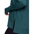 thumbnail image 4 of RBX Active Women's Lightweight French Terry Tunic Pullover, 4 of 5