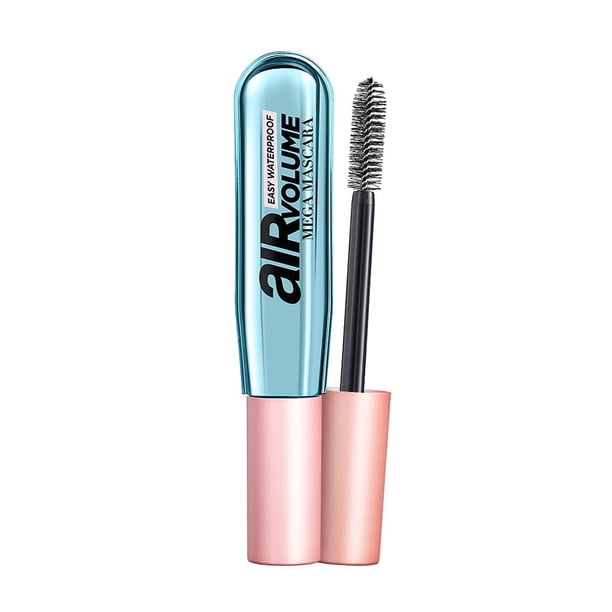 Máscara L'Oréal Paris Air Volume Mega Waterproof Negro
