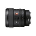 thumbnail image 2 of Restored Sony E-mount FE 24mm F1.4 GM Full Frame Wide-angle Prime Lens (SEL24F14GM), Black (Refurbished), 2 of 7