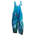 thumbnail image 2 of Ichuanyi liquidación de mujeres con mangas de verano impresas para mujeres pantalones casuales de una pieza sin espalda ICHUANYI WER2023082206468, 2 of 5