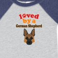 thumbnail image 4 of Inktastic German Shepherd Dog Lover Boys or Girls Baby Bodysuit, 4 of 5