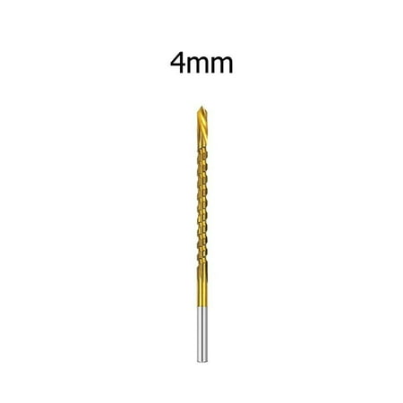 

1Pc Hss Drill Bit Spiral Screw Metric Composite Tap for Wood Cutting Drilling