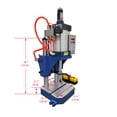 thumbnail image 2 of Pneumatic Punch Press Machine Dual Column Structure with Microcomputer Control, 2 of 11
