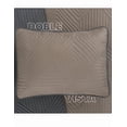 thumbnail image 2 of Edredón Xtellar Ligero Doble Vista Real Textil + 2 Fundas de Almohada, Juego de Colcha Matrimonial, Color  Gris, 2 of 6