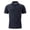Navy, variant on Miqool Golf Shirts for Men Lightweight Quick-Dry Athletic T Shirts Short Sleeve Summer Casual Moisture Wicking Performance Tennis Golf Shirts