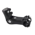 thumbnail image 1 of Stem Riser, Adjustable Stem 90 Degree Aluminum Alloy  Fork Stem Handlebar Stem  Handleba for Mountain Bikes, 1 of 7