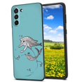 thumbnail image 1 of Compatible with Samsung Galaxy S21 FE Phone Case, dolphin-fish-6-22 Case Silicone Protective for Teen Girl Boy Case for Samsung Galaxy S21 FE, 1 of 1