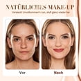 thumbnail image 4 of Color Changing Foundation for Mature Skin – Lightweight Liquid Foundation & Concealer, Tone-Adapting Formula for All Skin Types, Hydrating, Long-Lasting (1PCS), 4 of 8