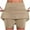 Brown, variant on Vmvidoty Women's Athletic Skort - Mid Rise Workout Skirt with Built-in Shorts for Tennis/Running, 55% Off