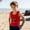 Red, variant on YHAJDS Boys Athletic Performance Muscle Tank Top Print Sleeveless Round Neck Vest for Active Boys 3-15 Years
