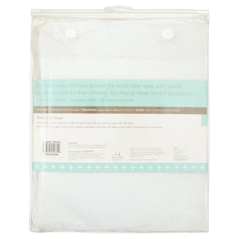 Aden and anais breathable crib cheap sheet
