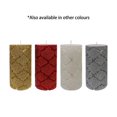 thumbnail image 2 of 6" Bougie pilier scintillante, 2 of 3