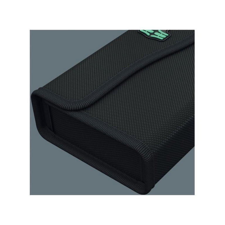 Wera 136530 Textile Case for Kraftform Kompakt F 1 Tool Set, Empty