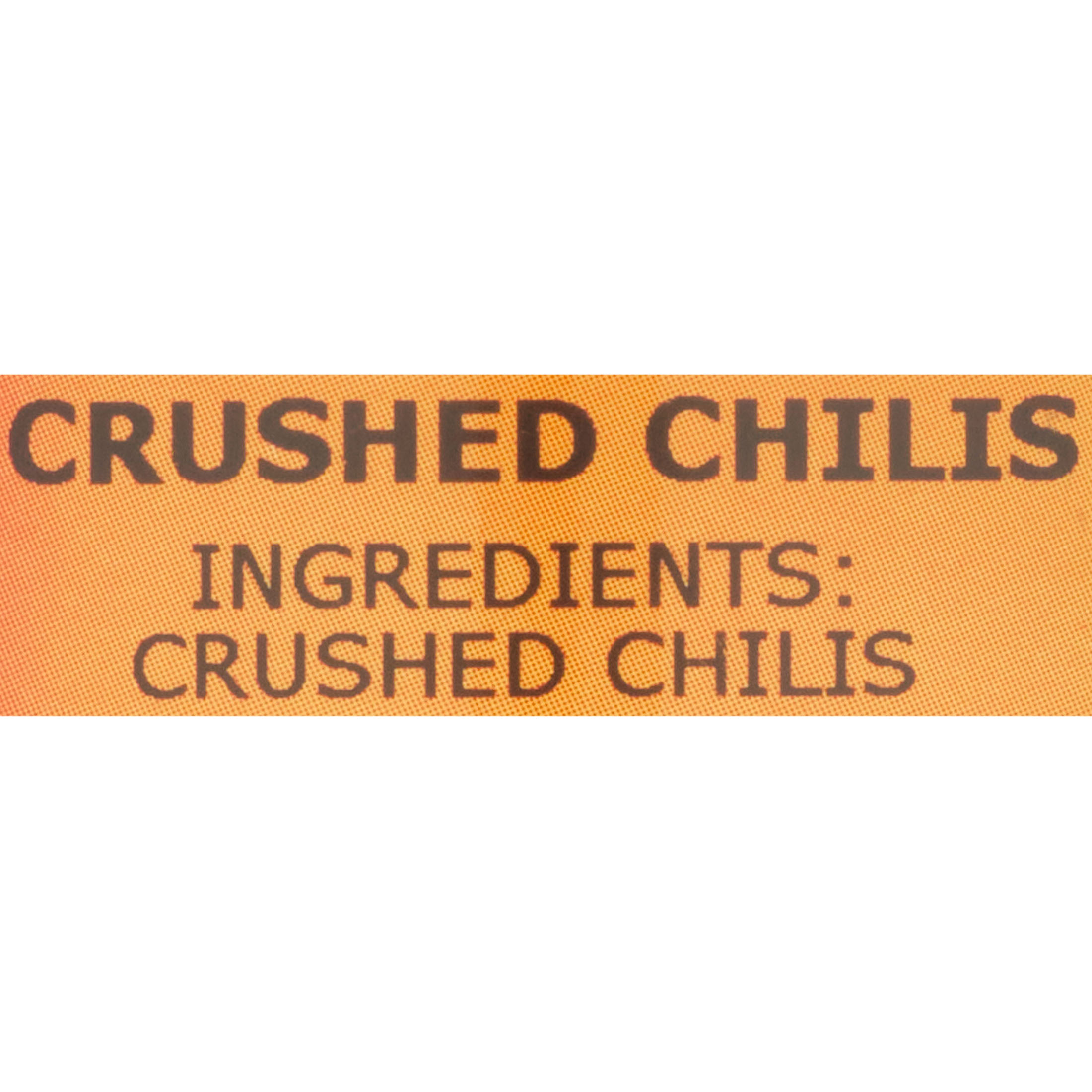 Crushed Chilis by Its Delish, 4.75 oz. Medium Jar
