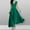 Green, variant on ZZwxWA Evening Dresses for Women Formal 2025 Empire Waist Plus Size Dresses Solid Short Sleeve Ankle Length Sundress S-5XL