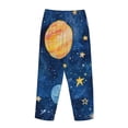 thumbnail image 5 of Daiia Planets And Stars1 Women's Sleep Pant with Pockets and Drawstring,Pajama Pants-Small, 5 of 9