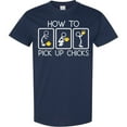 thumbnail image 3 of Inktastic How to Pick Up Chicks Funny T-Shirt, 3 of 5