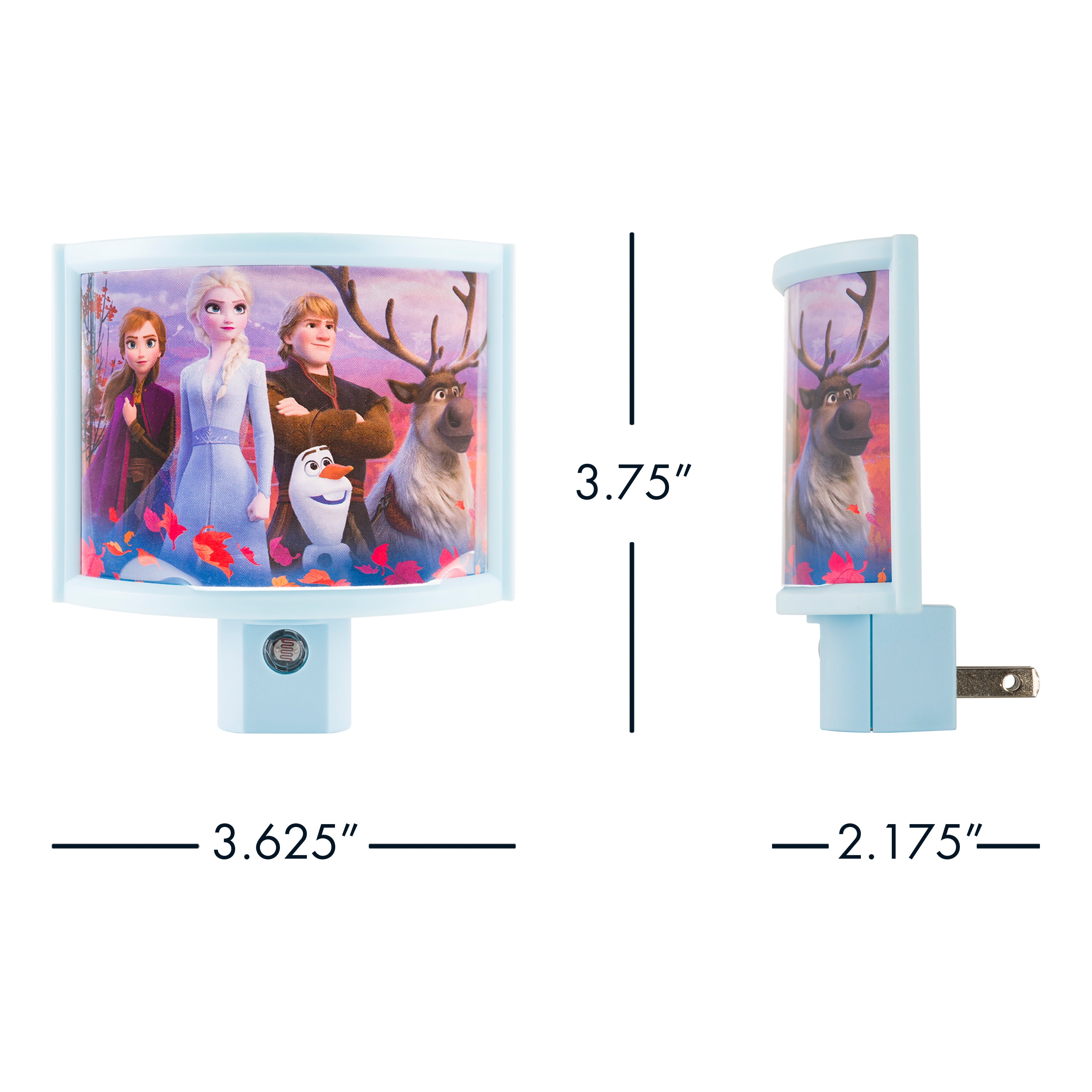 Frozen night deals light walmart