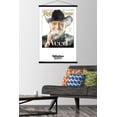 thumbnail image 2 of Rolling Stone Magazine - Willie Nelson 19 Wall Poster with Wooden Magnetic Frame, 22.375" x 34", 2 of 3