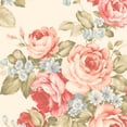 thumbnail image 1 of Manhattan Comfort Accentuations Stamford Floral Wallpaper, 1 of 2