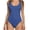 Blue, variant on Custom Funny Swimsuit for Women, Personalized Bathing Suits with Husband Face, Face Bikini for Summer Holiday