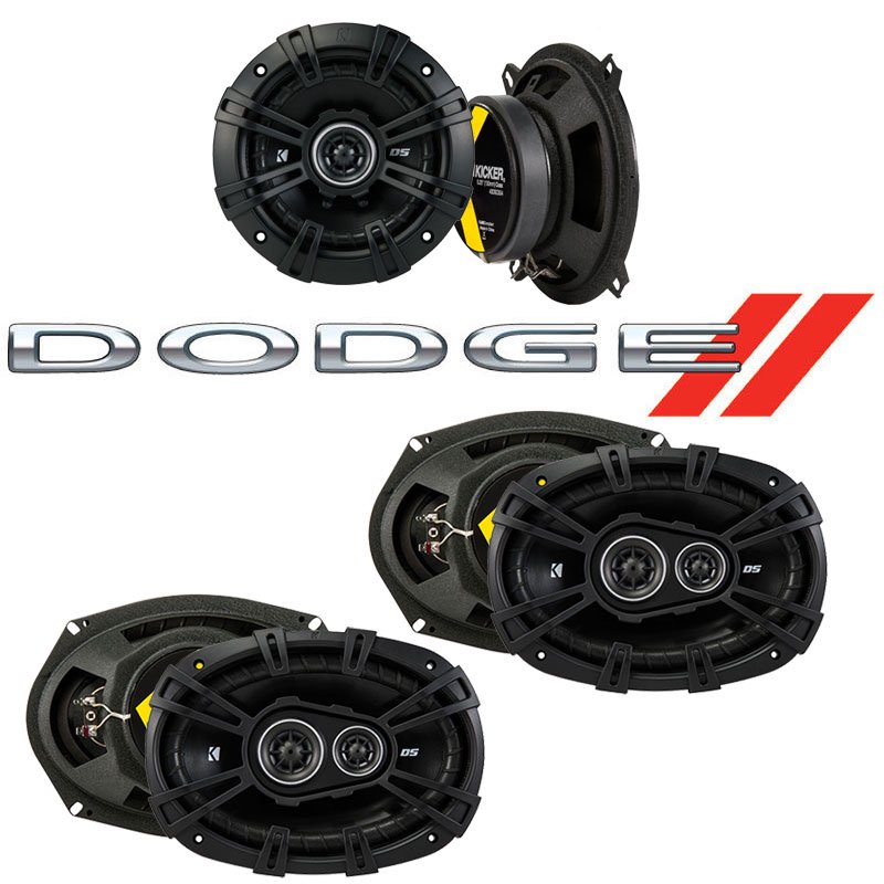 Fits Dodge Grand Caravan 20082014 OEM Speaker Upgrade Kicker (2