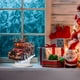 thumbnail image 4 of Letrero decorativo acrílico navideño de Papá Noel en 2D, multicolor, para colgar en el escritorio, decoración festiva para el hogar, etiqueta de regalo, tarjeta de mesa, acento de fiesta de, 4 of 6