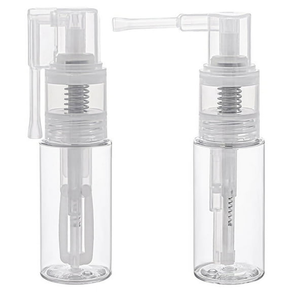 2 Pcs Glitter Duster Sprayer Transparent Craft Glitter -Bottle Empty Multi-Purpose Empty Plastic -Bottle 50ml