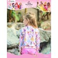 thumbnail image 4 of Disney Princess Girls 2-Piece Tankini Rash Guard UPF 50+, 4 of 8