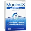 Mucinex Extended-Release Tablets 100 Tablets (Pack of 3)
