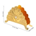thumbnail image 6 of TABLZONE Golden Alloy Paper Towel Holder for Kitchen Countertop and Hotel Use, Stylish Design, , 1 Piece, 6 of 7