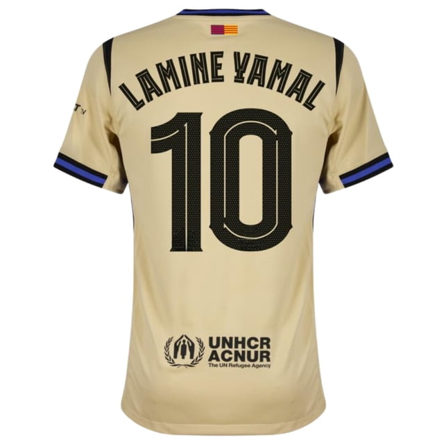 Camiseta de fútbol para hombre Lamine Yamal #10 edición fan