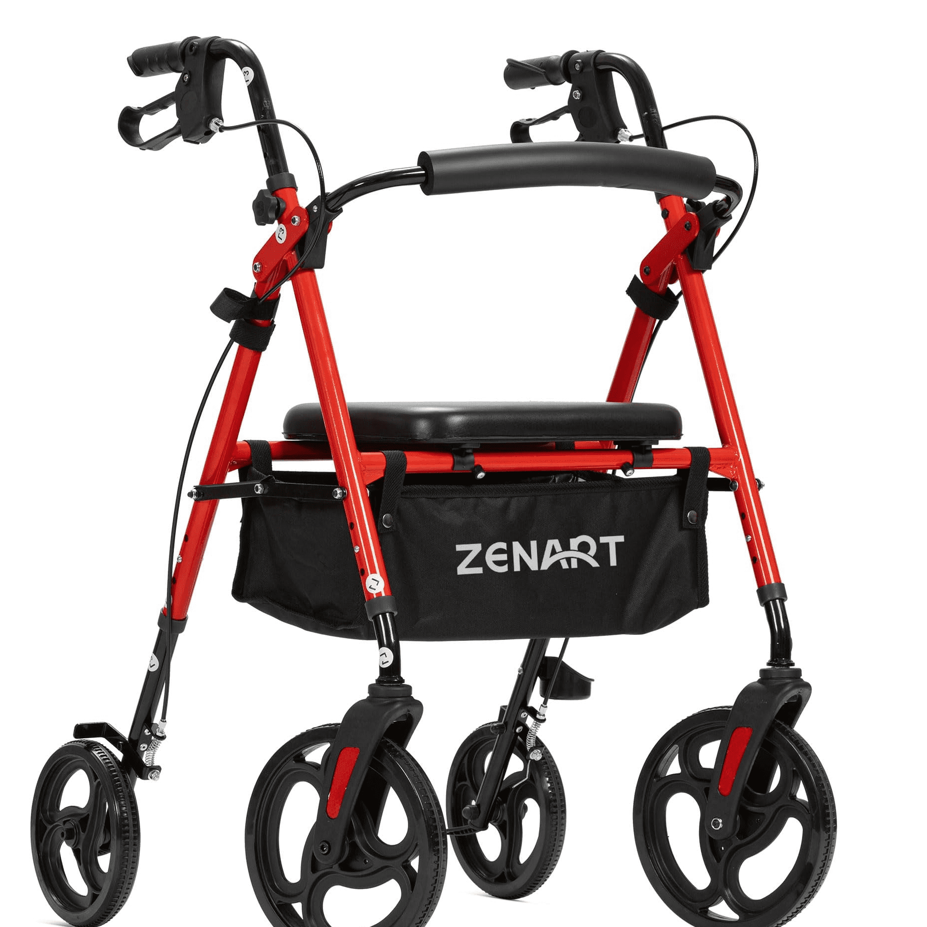 ZENART Mobility Rollator Walker for Seniors Adult with