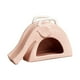 thumbnail image 4 of Casita de cerámica para hámsteres con rampa deslizante para pequeñas mascotas como jerbos. Rosa, 4 of 8