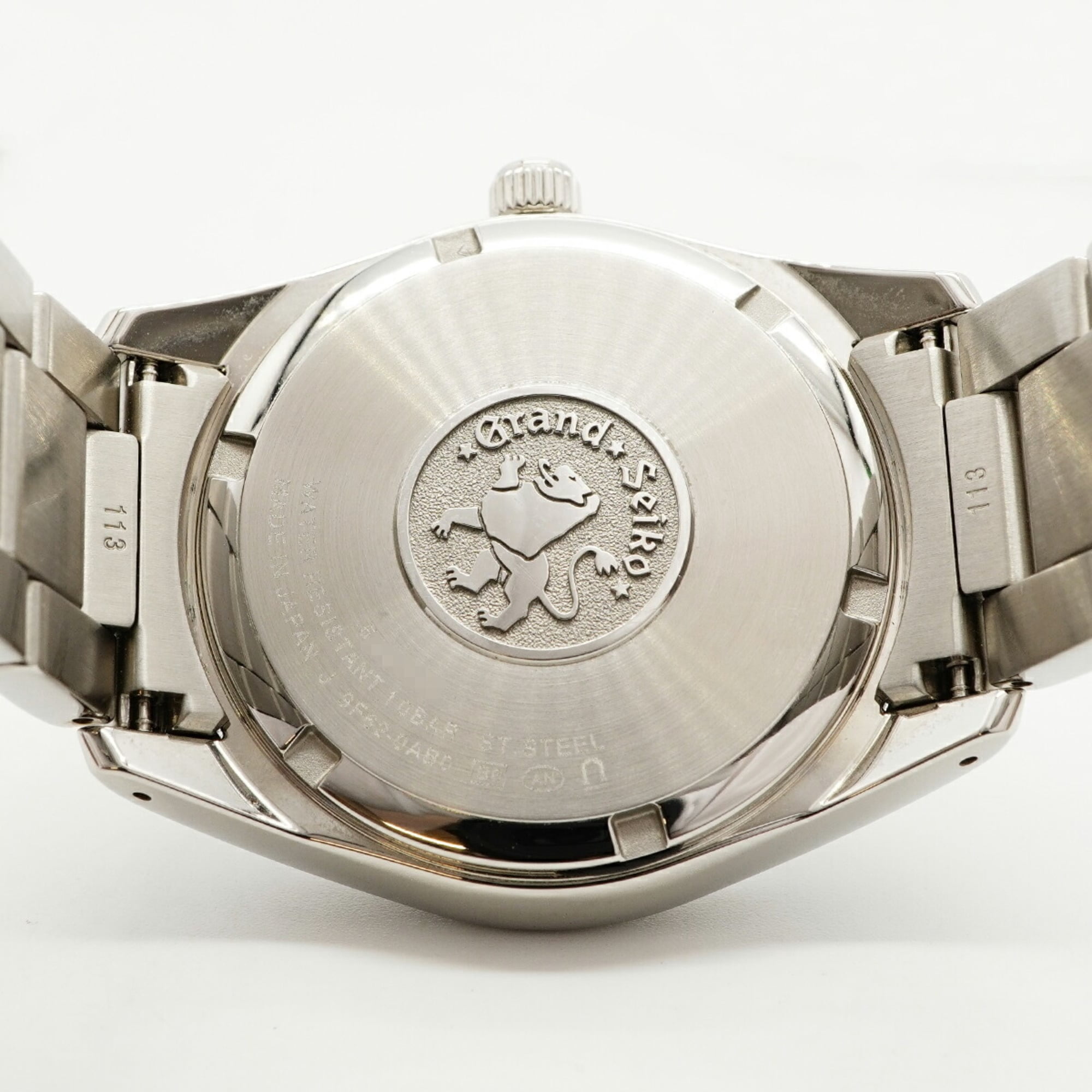 Pre-Owned Seiko Grand SBGX263 9F62-0AB0 Silver Dial Men