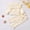 White, variant on Zecgelong Baby Boys Girls Cotton Solid Autumn Long Sleeve Pants Pullover Sweatshirt Set Clothes Girls Outfits Sets Age 6-12 Months