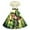 Yellow, variant on TJAZFJPA Engagement Dresses for Women 2025 Women's Fashion Carnival Printed Round Neck Short Sleeve Retro Casual Dress (3) Summer Wedding Guest Dress Women's Winter Dresses
