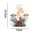 thumbnail image 2 of Candelabros, centros de mesa y decoraciones navideñas, 2 of 5
