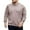 Coffee, variant on Sweatshirts for Men Plus Size Loose Fit Crew Neck Solid Color Air Layer Pullover Sweatshirt Long Sleeve Top for Athletic and Casual Use