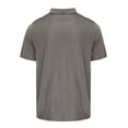 thumbnail image 3 of Men's Cutter & Buck Charcoal Chicago Fire Coastline Epic Comfort Eco Recycled Polo, 3 of 3