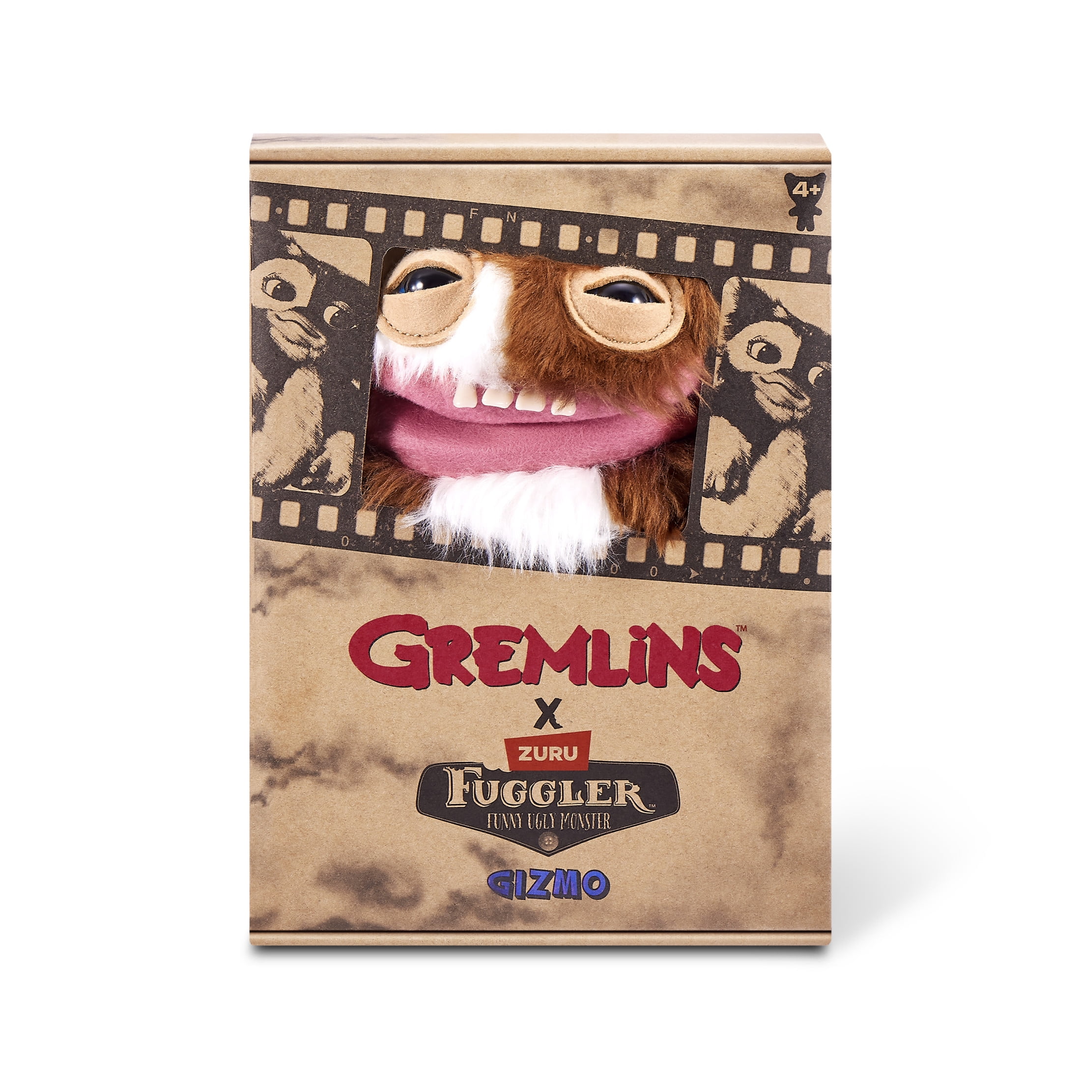 Fuggler Gremlins 9 inch (GIZMO) Soft Plush, Funny Ugly Monster Stuffed Animal Toy by ZURU