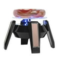 thumbnail image 4 of Joernso Airship UFO Rotating Display Stand 360 Degrees Solar Dual Use Automatic Turntable for Showcase, 4 of 8